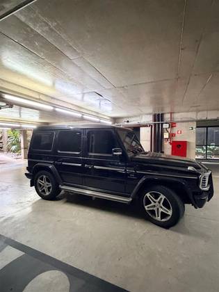 MERCEDES-BENZ G 55 AMG 5.4 V8 KOMPRESSOR GASOLINA 4WD SPEEDSHIFT